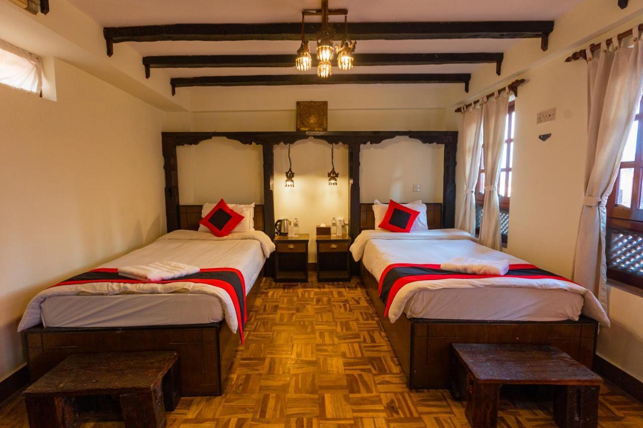 Vajra Boutique Hotel Bhatgoan Exterior foto