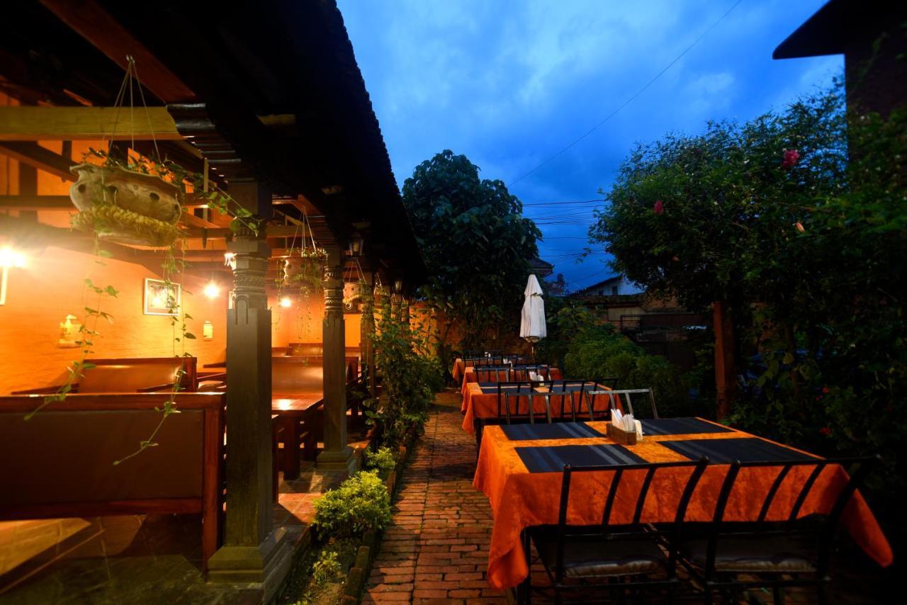 Vajra Boutique Hotel Bhatgoan Exterior foto