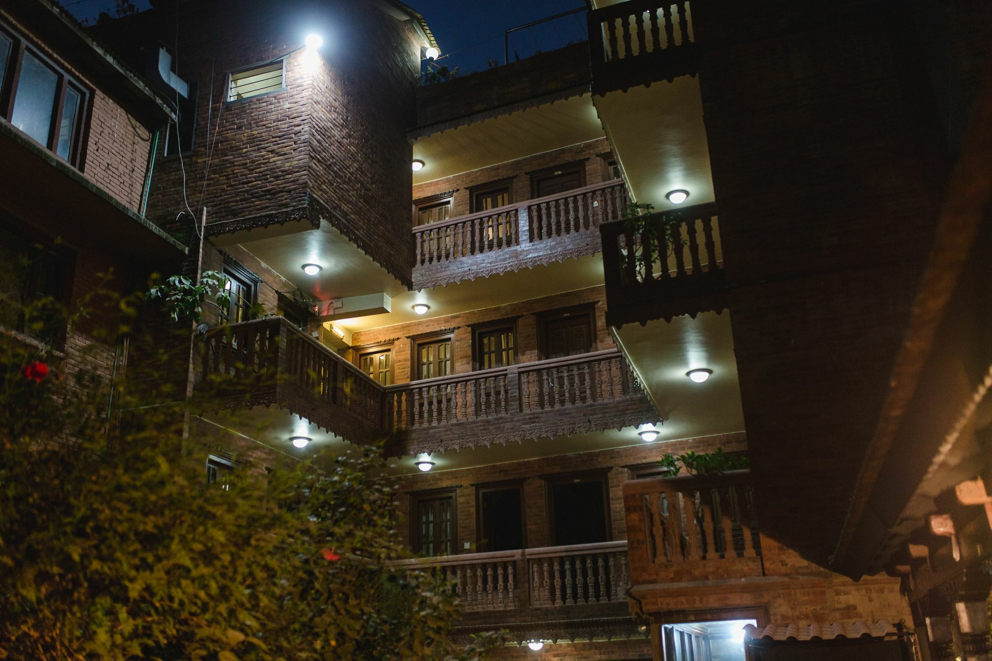 Vajra Boutique Hotel Bhatgoan Exterior foto